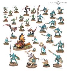 Spearhead - Seraphon - Sunblooded Prowlers